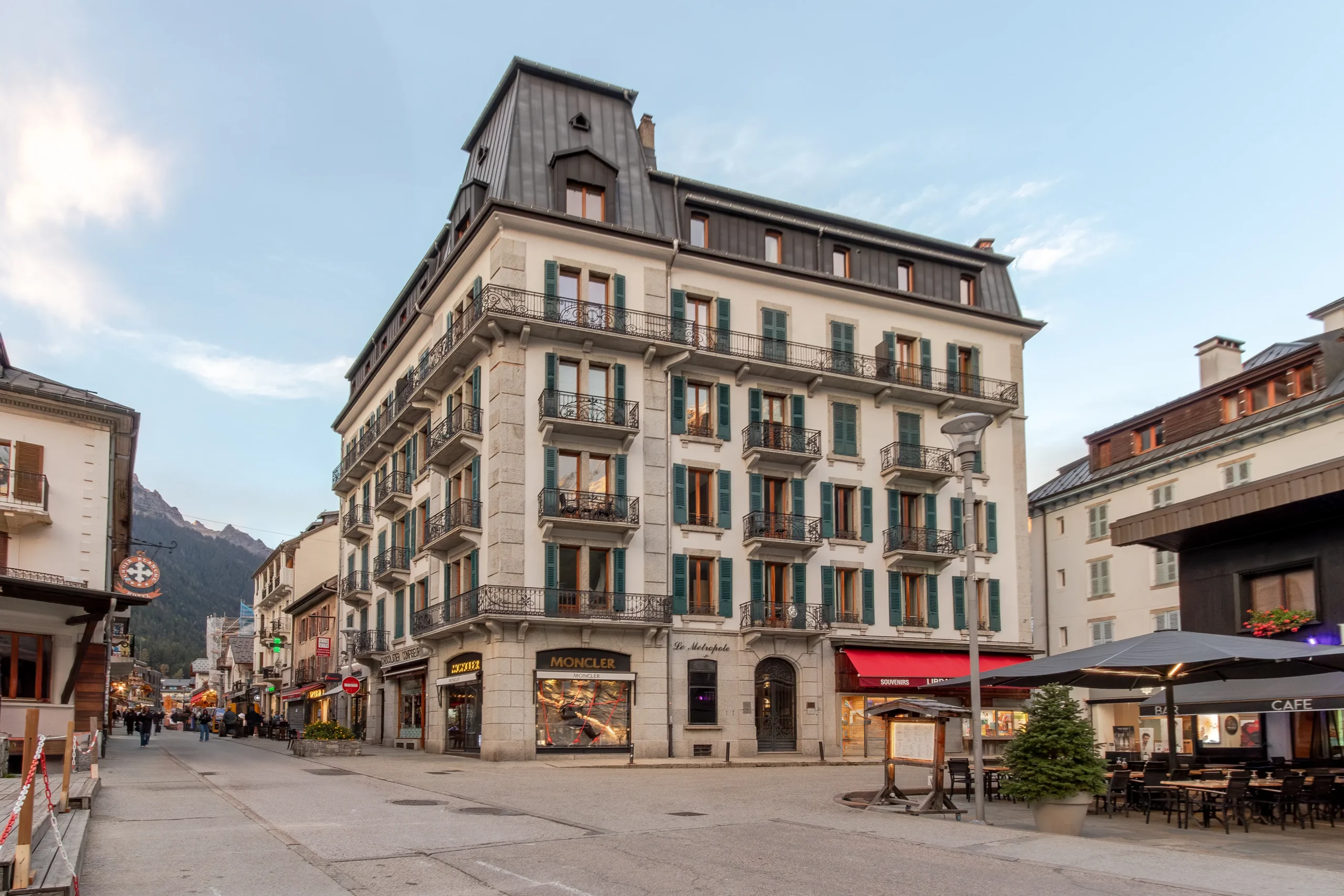 Studios & appartements en centre-ville