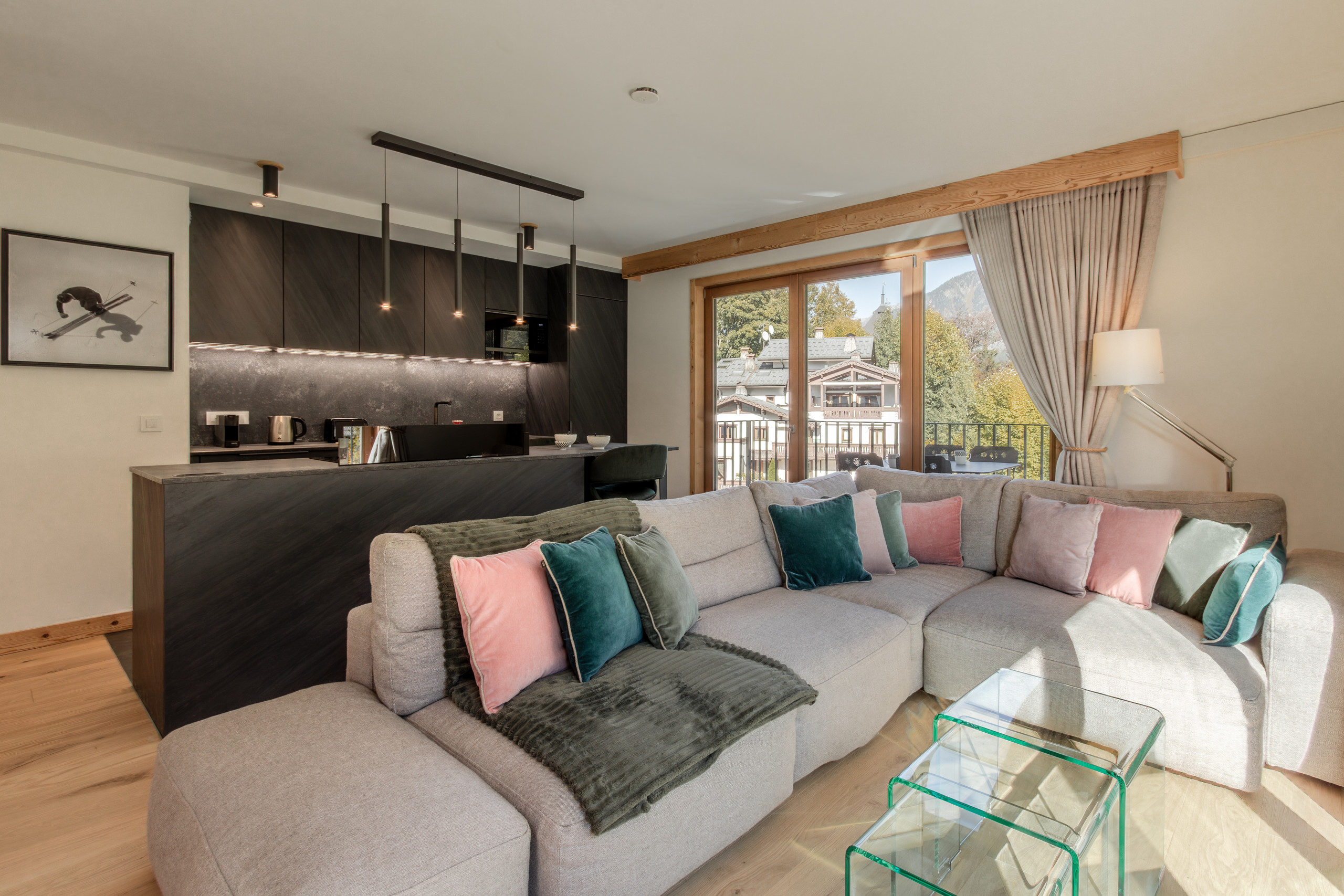 Appartements familiaux 2–3 chambres