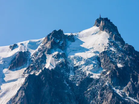 Sommet de l'Aiguille du midi, Chamonix