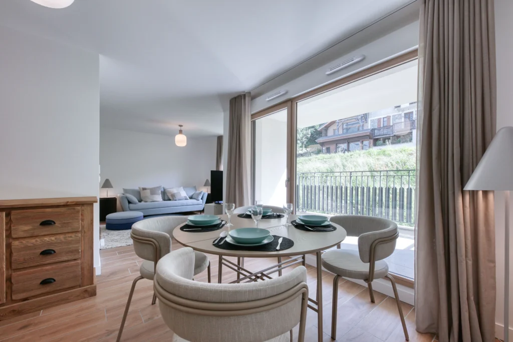 Appartement Alpina 108 au Bettex, Saint-Gervais-les-Bains, depart ski et randonnee