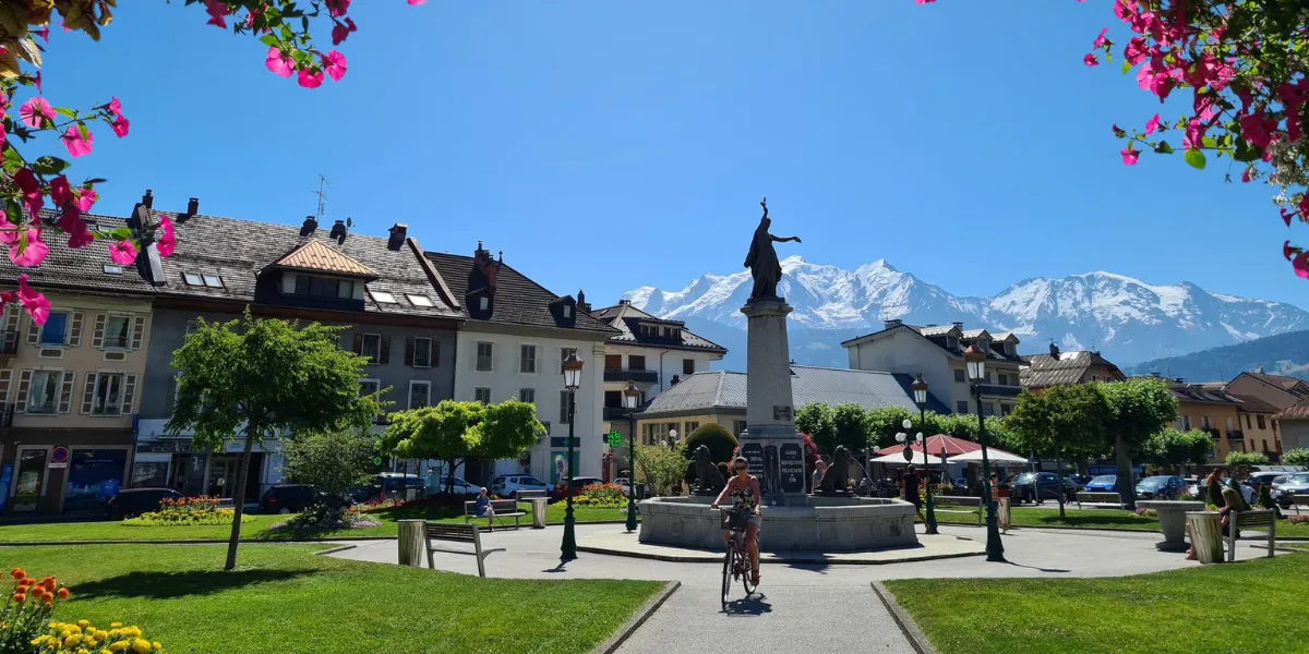 Découvrir Sallanches : séjour calme au cœur du Mont-Blanc