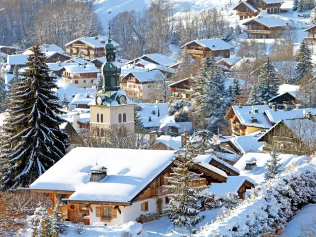 Megève centre ville