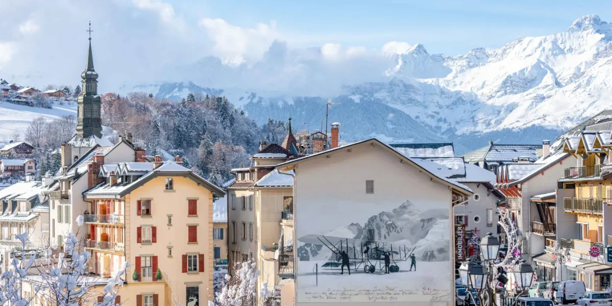 Découvrir Saint-Gervais-les-Bains : élégance alpine et bien-être au pied du Mont-Blanc