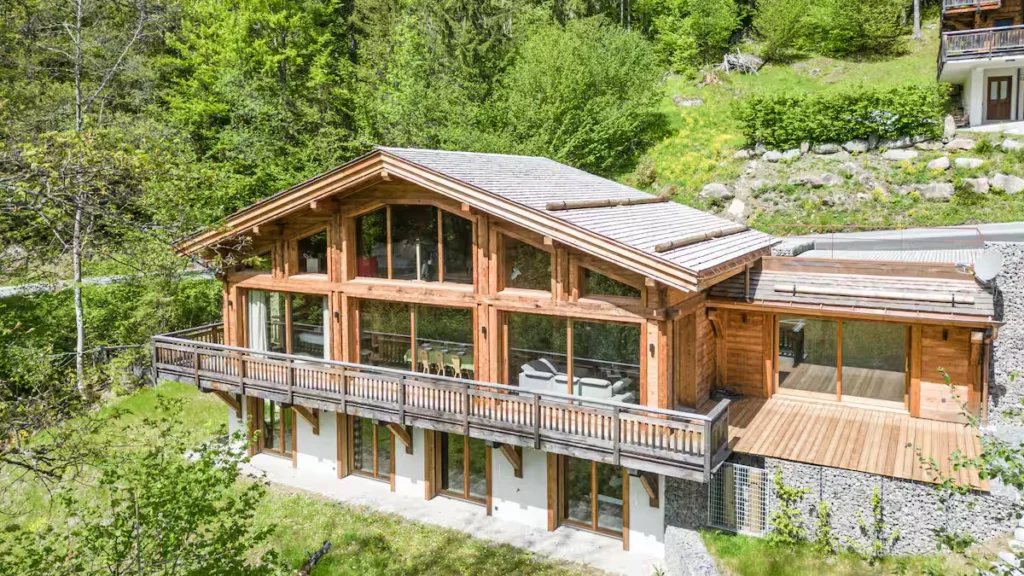 Superbe chalet moderne