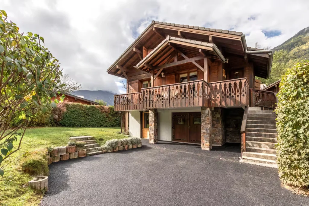 La Bastide, grand chalet privé aux Houches géré par Care Concierge