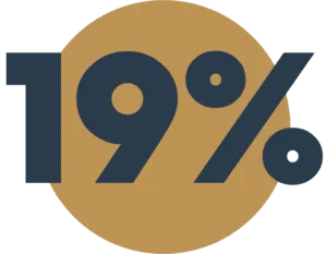 Tarif 19%