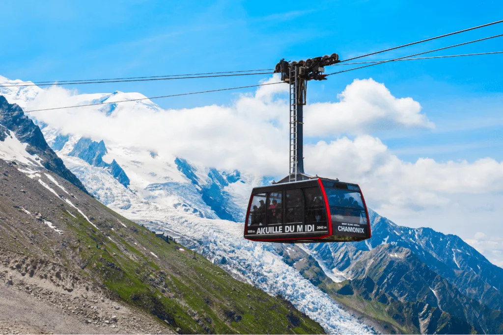 Téléphérique de l'aiguille du midi