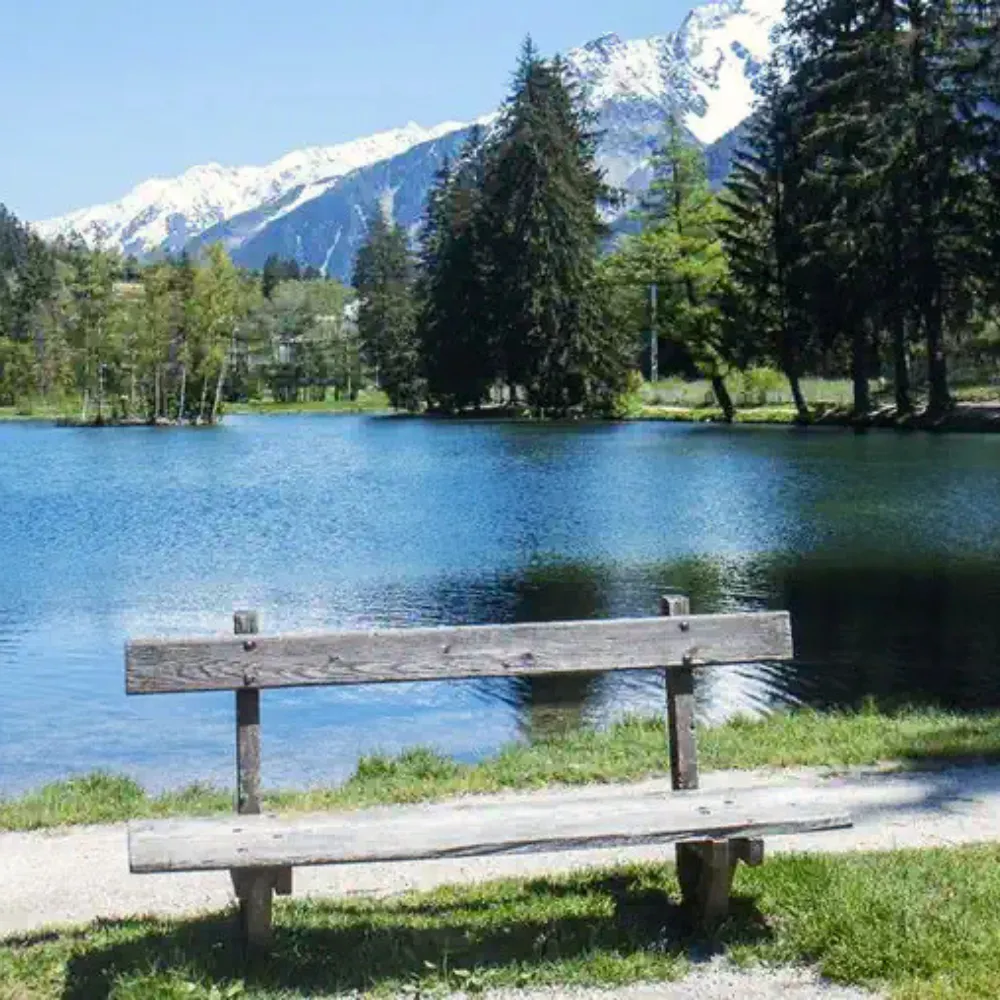 Promenade au lac des Gaillands