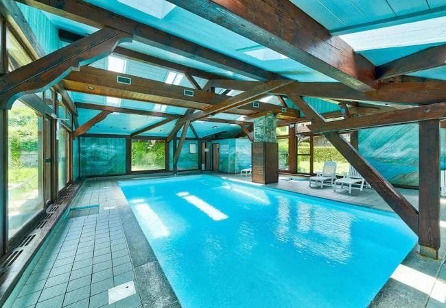 Appartement Le Gouter aux Houches, piscine et ski aux pieds