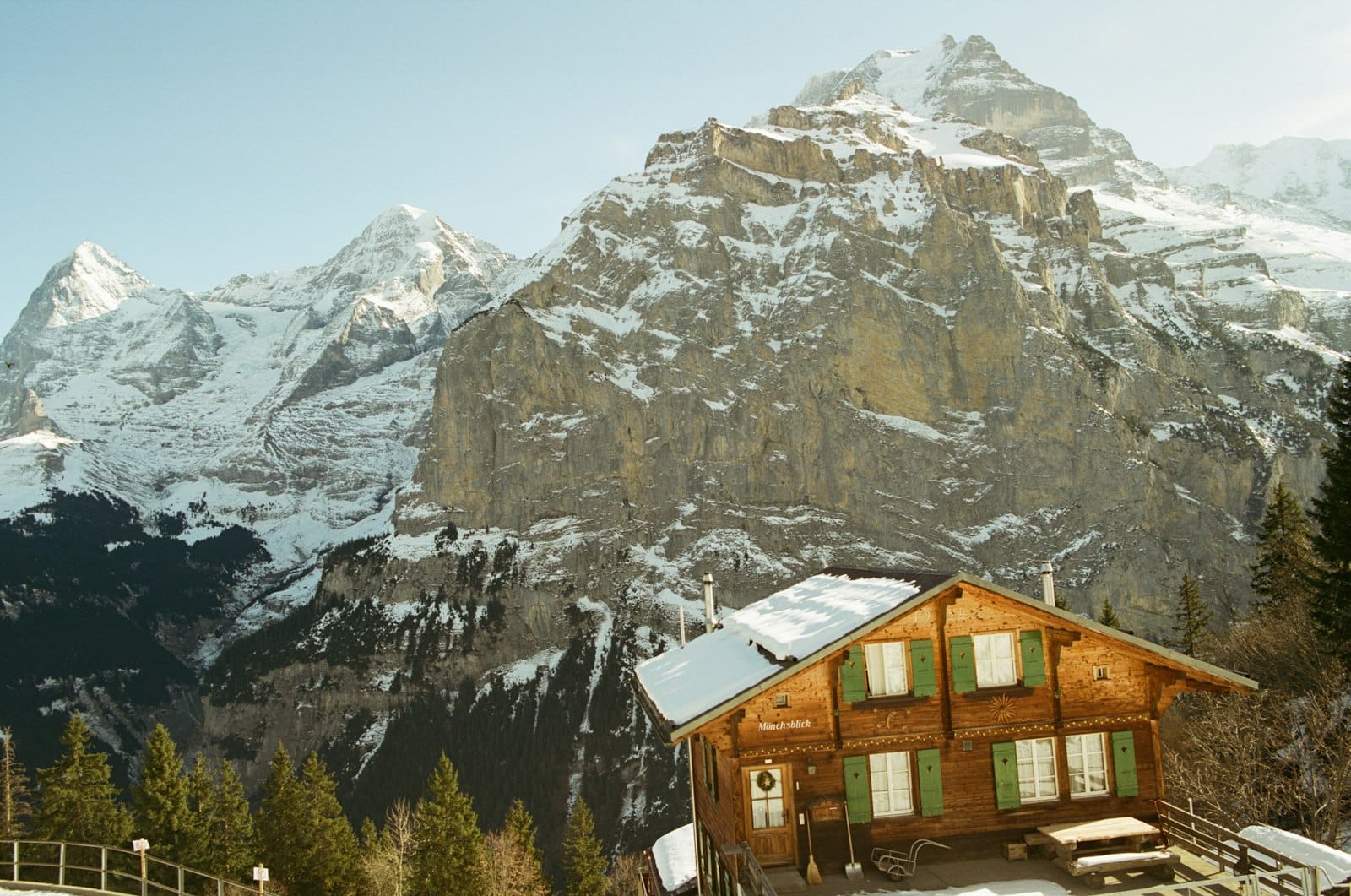 Chalet en para-hôtellerie ou location meublée dans la vallée du Mont-Blanc