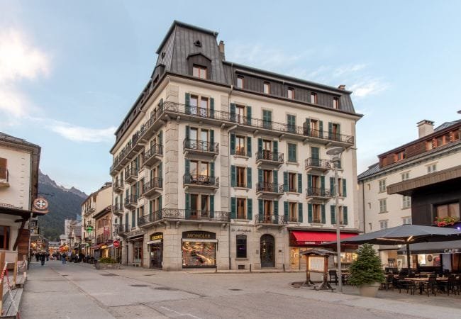 Le Metropole - appartement gere par Care Concierge au centre de Chamonix