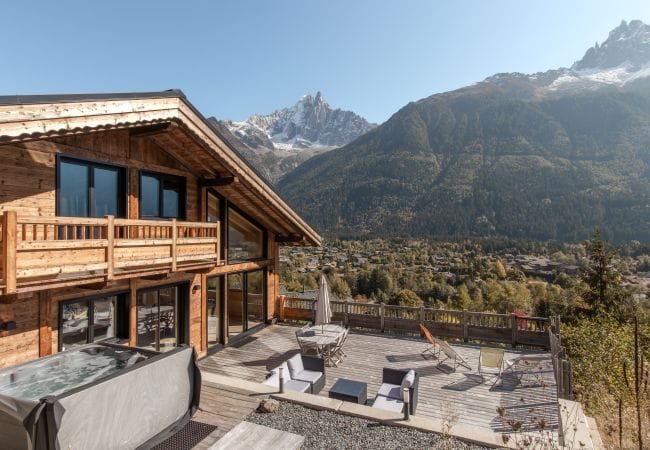 Chalet La Source - chalet familial gere par Care Concierge a Chamonix