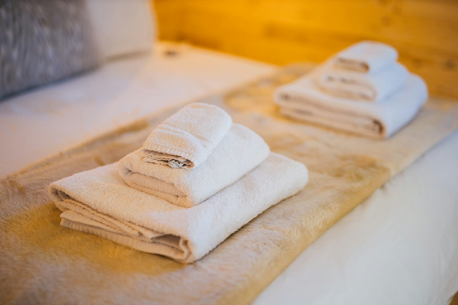Linge de maison et service hôtelier fournis en para-hôtellerie