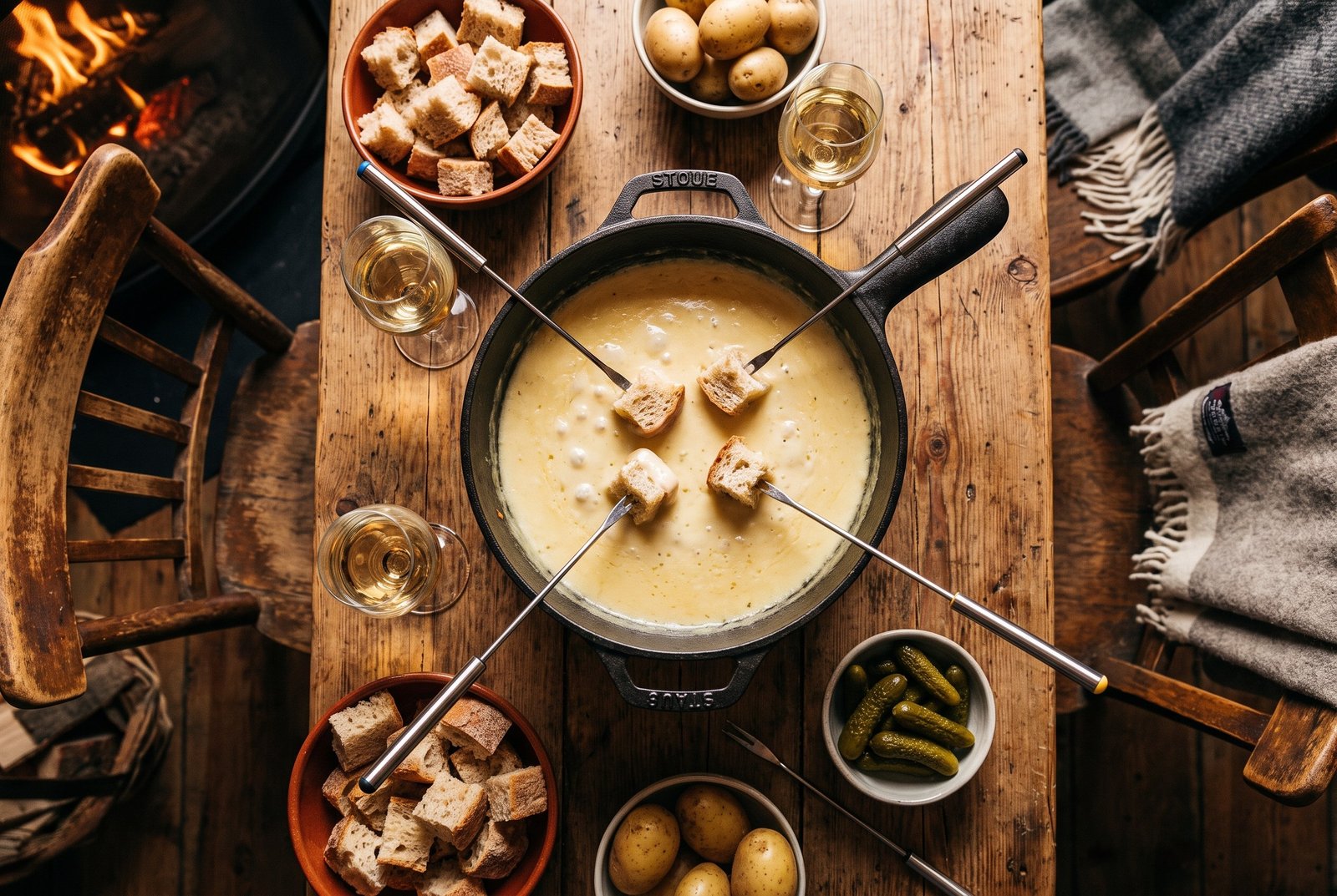 Assiette de haute gastronomie dressee dans un restaurant a Chamonix