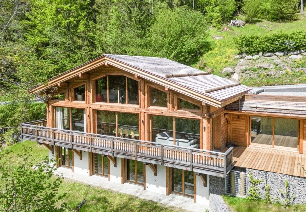 Chalet 1000, chalet avec vues panoramiques aux Houches, géré par Care Concierge