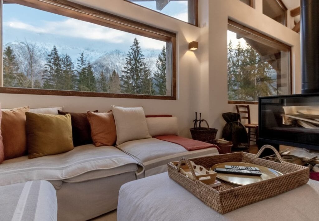 Chalet des Eaux Rousses aux Houches, chalet rénové avec sauna privé, géré par Care Concierge