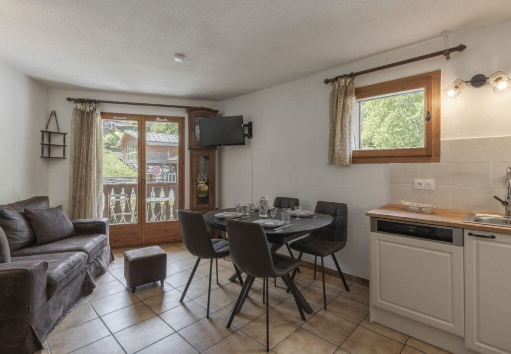 Appartement L’Hermine aux Houches, géré par Care Concierge