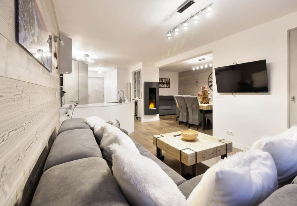 Appartement Taragan rénové au centre de Saint-Gervais-les-Bains, géré par Care Concierge
